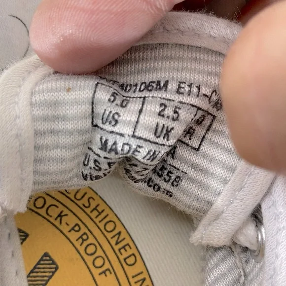 Keds Disney Mickey Mouse Print Lace Up Sneakers 5 - Picture 7 of 12